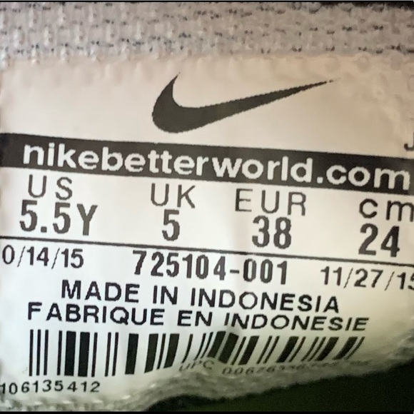 Nike Free 5.0 Running Shoes Women’s Size 7 - Picture 7 of 7